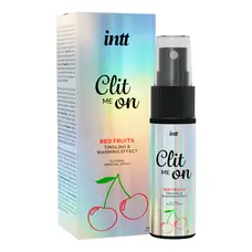 Возбуждающий спрей для клитора Intt Clit Me On, 12 мл (вишня)