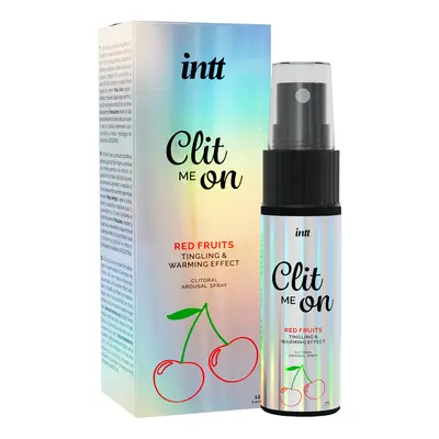 Збуджуючий спрей для клітора Intt Clit Me On, 12 мл (вишня)