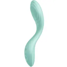 Satisfyer Rrrolling Pleasure - Вібратор для точки G, 22х4 см (м'ятний)