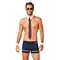 Obsessive Pilotman set - Мужской костюм пилота для ролевых игр, 2XL/3XL