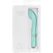 Pillow Talk - Sassy Teal - Роскошный вибратор с кристаллом Сваровски для точки G,12.8х3.8 см. (голубой)