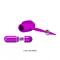 Pretty Love Bancroft Nipple Vibrator - Стимулятори для сосків з вібрацією, 9 см (фіолетовий)