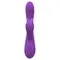 Wooomy Gili-Gili Vibrator with Heat - Вибратор-кролик, 20.2 x 3.4 см (фиолетовый)