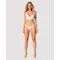 Obsessive Heavenlly 2-pcs set - комплект эротического белья: бюстгальтер и стринги, XS/S (белый)