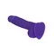 Strap-On-Me Soft Realistic Dildo Violet - XL - реалистичный фаллоимитатор, 19.8х4.3 см (фиолетовый)