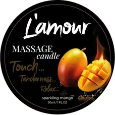 Массажная свеча L'amour Mango, 30 мл (манго)