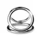 Sinner Gear Unbendable - Triad Chamber Metal Cock and Ball Ring - Large потрійне ерекційне кільце