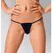Жіночі трусики XS-2XL з силіконовою анальною пробкою Art Sex - Sexy Panties plug size M Black