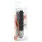 Seven CreationsDiscretion Ribbed Vibrator - Мини-вибратор, 11х2 см. (черный)