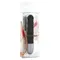 Seven CreationsDiscretion Ribbed Vibrator - Мини-вибратор, 11х2 см. (черный)