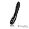 Mystim Sizzling Simon eStim - Вібратор з електростимуляцією, 17х4 см., (чорний)
