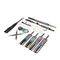 БДСМ-набір Liebe Seele Vivid Rainbow Set, 8 аксесуарів