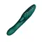 Вібратор-кролик зі смарт управлінням Zalo Ares Turquoise Green