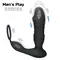 Масажер простати зі смарт управлінням Erospace Men’s Play Thrusting Prostate Massager