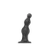 Анальна ялинка насадка для страпону Strap-On-Me Dildo Plug Beads, 15,8х4,8 см розмір ХL