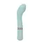 Pillow Talk - Sassy Teal - Роскошный вибратор с кристаллом Сваровски для точки G,12.8х3.8 см. (голубой)