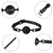 Кляп шарик Erospace Wild Play Mouth Gag With Silicone Ball C14