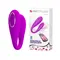 Pretty Love August Remote Massager - Вибратор, 9,5 см (фиолетовый)