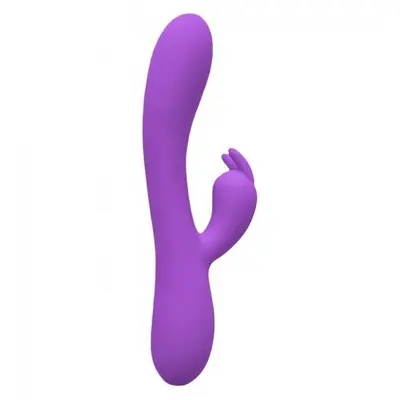 Wooomy Gili-Gili Vibrator with Heat - Вібратор-кролик, 20.2 x 3.4 см (фіолетовий)