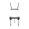 Комплект белья Passion NESSY SET, XXL/XXXL