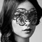 Bijoux Indiscrets Anna Mask - Вінілова маска на обличчя