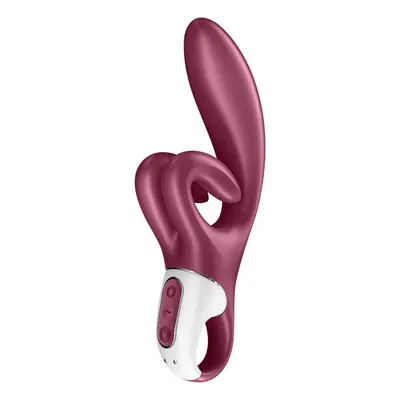 Satisfyer Touch Me Red - Вібратор-кролик (червоний)