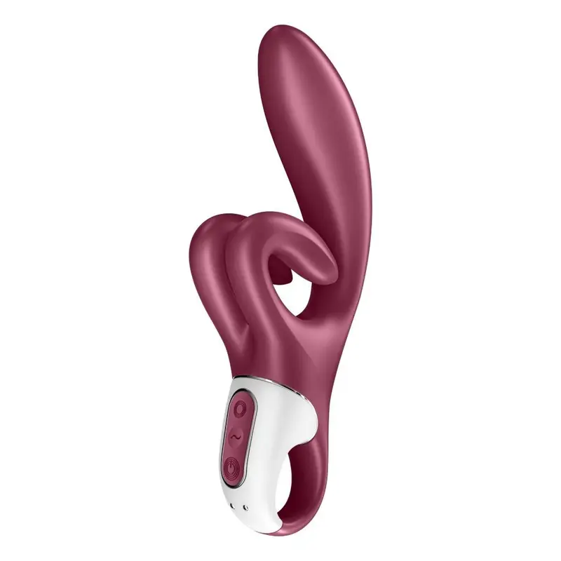 Satisfyer Touch Me Red - Вібратор-кролик (червоний)