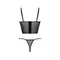 Комплект Passion KERRIA SET black, S/M