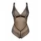 Obsessive Estiqua teddy - Боді еротичне, M/L