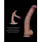 Фаллоимитатор Dual Layered Bendable 14.5'', 37.5 см