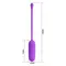 Pretty Love Joyce Vibrating Egg Purple - Віброяйце, 18 см (фіолетовий)
