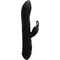 Adrien Lastic Twister - Вибратор кролик, 23х4 см (чёрный)