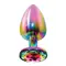 Toy Joy - Twilight Booty Jewel Large - Анальная пробка, 9,5х4,5 см (L)