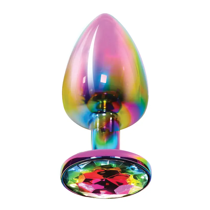 Toy Joy - Twilight Booty Jewel Large - Анальная пробка, 9,5х4,5 см (L)