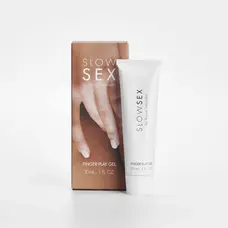 Bijoux Indiscrets Slow Sex - Finger play gel - Гель-змазка для мастурбації, 30 мл