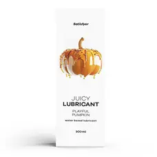 Лубрикант на водній основі Satisfyer Juicy Lubricant, 300 мл (гарбуз)