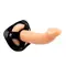 RGB Sex Harness Slim G Dong - Страпон з O-ring кріпленням, 19х4 см