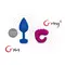 Анальна пробка з вібрацією Gvibe Gplug L, 10,5 см