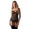 Корсет Obsessive Novenes corset & thong, M/L