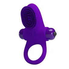 Ерекційне віброкільце Pretty Love Vibrant Penis Ring II