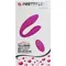 LyBaile Pretty Love Letitia Stimulator Purple - Вибратор для пар, 10.3х3.8 см (фиолетовый)