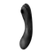 Satisfyer Curvy Trinity 4 - Вакуумний вібратор, 17х4.2 см (чорний)