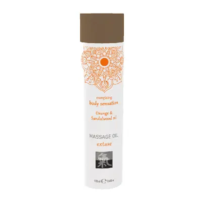 Shiatsu Orange і Sandalwood oil-масажне масло з ароматом апельсина і сандалового дерева, 100 мл