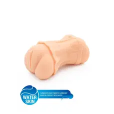 Bangers Super Wet Tight Twat - реалистичный мастурбатор с вибрацией 13,5х1см (телесный)