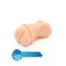 Bangers Super Wet Tight Twat - реалистичный мастурбатор с вибрацией 13,5х1см (телесный)