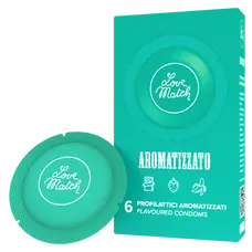 Love Match Aromatizzato (Flavoured), 6 шт