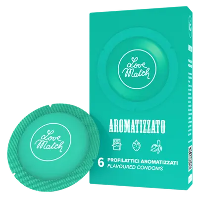 Love Match Aromatizzato (Flavoured), 6 шт