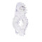Basic Essentials Teaser Enhancer Ring - Насадка на член с клиторальным стимулятором, 8х3 см