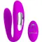 LyBaile Pretty Love Letitia Stimulator Purple - Вибратор для пар, 10.3х3.8 см (фиолетовый)