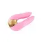 Shunga - Aiko Intimate Massager - Вибромассажер, 10.8х6.5 см (розовый)